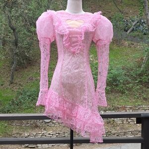 Sold Oiut. Love For Lemons Spring Easter Dress NWOT